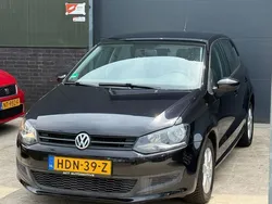 Zwart Gebruikt 2010 VW Polo Trendline Hatchback | € 6.250 (Iets duurder)