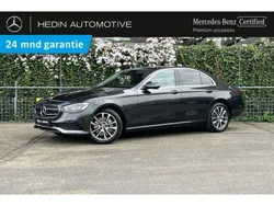 Grijs Gebruikt 2021 Mercedes E300 Business Sedan | € 47.900 (Eerlijke prijs)
