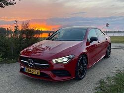 Rood Gebruikt 2019 Mercedes CLA200 AMG Sedan | € 28.000 (Eerlijke prijs)