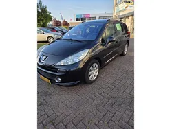 Zwart Gebruikt 2008 Peugeot 207 Stationwagen | € 2.400 (Eerlijke prijs)