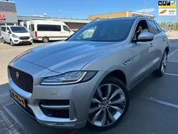 Beige Gebruikt 2016 Jaguar F-Pace Portfolio SUV | € 14.440
