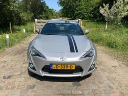 Zilver Gebruikt 2013 Toyota GT86 GT Coupé | € 18.900