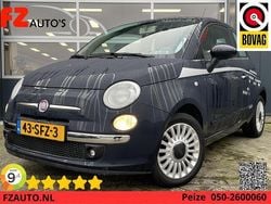 Blauw Gebruikt 2010 Fiat 500 Pop Hatchback | € 4.445 (Goede deal)