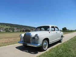 Grijs Gebruikt 1960 Mercedes 180 Sedan | € 26.319