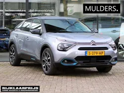 Grijs Gebruikt 2022 Citroën e-C4 Shine SUV | € 19.995 (Eerlijke prijs)