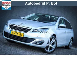 Grijs Gebruikt 2015 Peugeot 308 Stationwagen | € 5.250 (Eerlijke prijs)