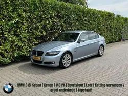 Blauw Gebruikt 2009 BMW 318 Sedan | € 7.990 (Iets duurder)
