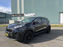 Zwart Gebruikt 2016 Kia Sportage SUV | € 15.950 (Eerlijke prijs)