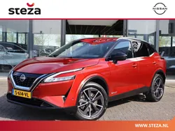 Fuji sunset red met zwart dak Gebruikt 2023 Nissan Qashqai Tekna SUV | € 31.949 (Eerlijke prijs)