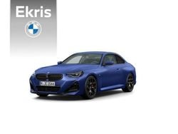 Blauw, metallic lak Nieuw 2025 BMW 218 M Sport Coupé | € 68.287 (Iets duurder)
