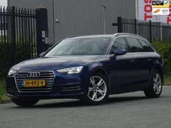 Blauw Gebruikt 2016 Audi A4 Sport Stationwagen | € 12.999 (Super prijs)