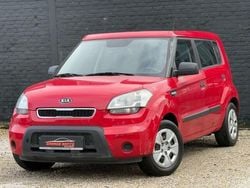 Rood Gebruikt 2010 Kia Soul SUV | € 2.490 (Super prijs)