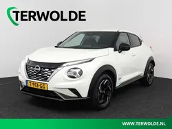 Wit Gebruikt 2023 Nissan Juke N-Connecta SUV | € 25.900 (Eerlijke prijs)