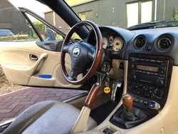 Zwart Gebruikt 2003 Mazda MX5 Dynamic Cabriolet | € 7.250 (Super prijs)