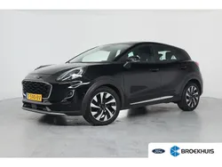 Zwart Gebruikt 2023 Ford Puma Titanium SUV | € 21.900 (Goede deal)