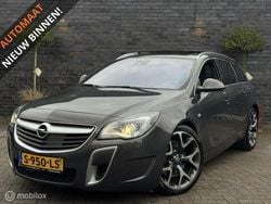 Grijs Gebruikt 2016 Opel Insignia OPC Stationwagen | € 19.995