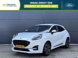 Wit Gebruikt 2022 Ford Puma ST-Line X SUV | € 24.935 (Eerlijke prijs)