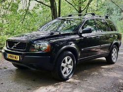 Zwart Gebruikt 2004 Volvo XC90 Momentum SUV | € 7.950 (Eerlijke prijs)
