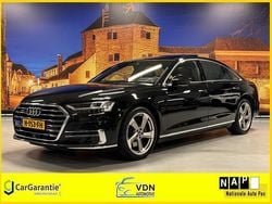 Zwart Gebruikt 2017 Audi A8L Proline Sedan | € 42.950
