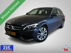 Grijs Gebruikt 2015 Mercedes C250 Prestige Stationwagen | € 14.500 (Super prijs)