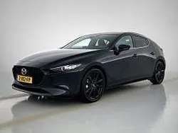 Zwart Gebruikt 2024 Mazda 3 Homura-Line Hatchback | € 32.895 (Iets duurder)