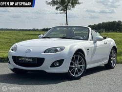 Wit Gebruikt 2010 Mazda MX5 20th Anniversary Cabriolet | € 13.990 (Eerlijke prijs)