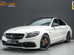 Wit Gebruikt 2017 Mercedes C63S AMG AMG Sedan | € 61.290