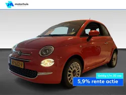 Rood Gebruikt 2017 Fiat 500 Pop Hatchback | € 7.940 (Eerlijke prijs)
