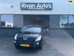 Zwart Gebruikt 2010 Peugeot 3008 MPV | € 5.950 (Iets duurder)