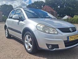 Grijs Gebruikt 2008 Suzuki SX4 MPV | € 2.950