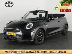 Zwart Gebruikt 2023 Mini Cooper Cabriolet Classic Cabriolet | € 33.900 (Iets duurder)