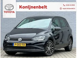 Zwart Gebruikt 2018 VW Golf Sportsvan Highline MPV | € 16.995 (Eerlijke prijs)