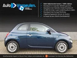 Blauwblu dipinto di blu Gebruikt 2020 Fiat 500 Lounge Hatchback | € 12.495 (Eerlijke prijs)