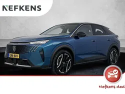 Blauw Gebruikt 2024 Peugeot e-3008 Allure SUV | € 37.425 (Super prijs)