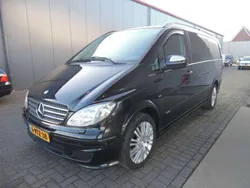 Zwart Gebruikt 2010 Mercedes Viano MPV | € 12.950 (Duur)