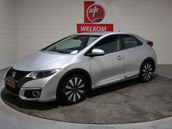 Grijs Gebruikt 2015 Honda Civic Elegance Hatchback | € 10.950 (Eerlijke prijs)