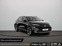 Noir étoilé (zwart mica) Nieuw 2025 Renault Scénic Techno MPV | € 47.165 (Iets duurder)