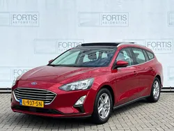 Rood Gebruikt 2021 Ford Focus Business Edition Stationwagen | € 18.500 (Eerlijke prijs)