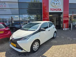 Wit Gebruikt 2018 Toyota Aygo Hatchback | € 8.599 (Eerlijke prijs)