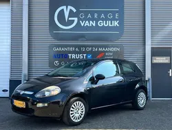 Zwart Gebruikt 2011 Fiat Punto Evo Hatchback | € 3.745 (Iets duurder)