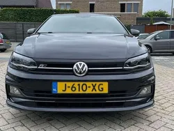 Zwart Gebruikt 2020 VW Polo Highline Hatchback | € 17.950 (Iets duurder)