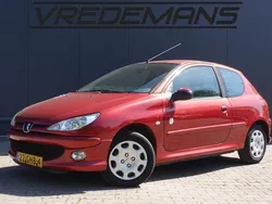 Rood Gebruikt 2008 Peugeot 206 Hatchback | € 950 (Goede deal)