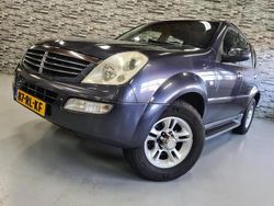 Paars Gebruikt 2005 Ssangyong (KGM) Rexton SUV | € 3.895 (Duur)