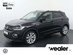 Zwart Gebruikt 2020 VW T-Cross Beats SUV | € 22.440 (Iets duurder)