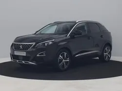 Zwart Gebruikt 2021 Peugeot 3008 Allure SUV | € 21.700 (Super prijs)