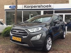 Grijs Gebruikt 2020 Ford Ecosport Titanium X SUV | € 16.450 (Eerlijke prijs)