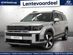 Zilver Nieuw 2025 Hyundai Santa Fe Premium SUV | € 61.425 (Super prijs)