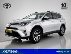 Grijs Gebruikt 2016 Toyota RAV4 Hybrid Business Edition SUV | € 26.950 (Eerlijke prijs)