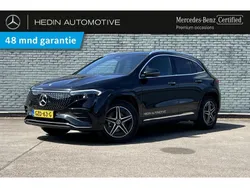 Zwart Gebruikt 2025 Mercedes EQA250+ Advanced SUV | € 52.900