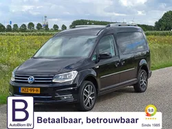 Zwart Gebruikt 2020 VW Caddy Maxi Highline MPV | € 30.245 (Eerlijke prijs)